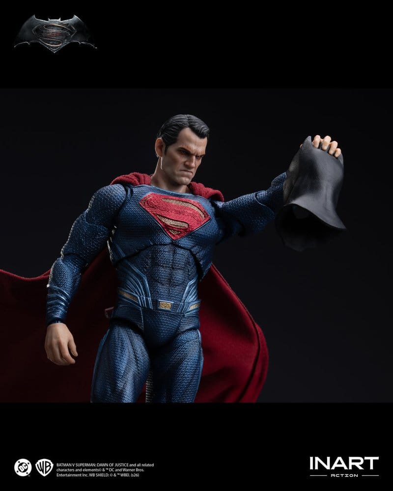 Batman vs Superman: Dawn of Justice Action Figure 1/12 Superman 17 cm [7]