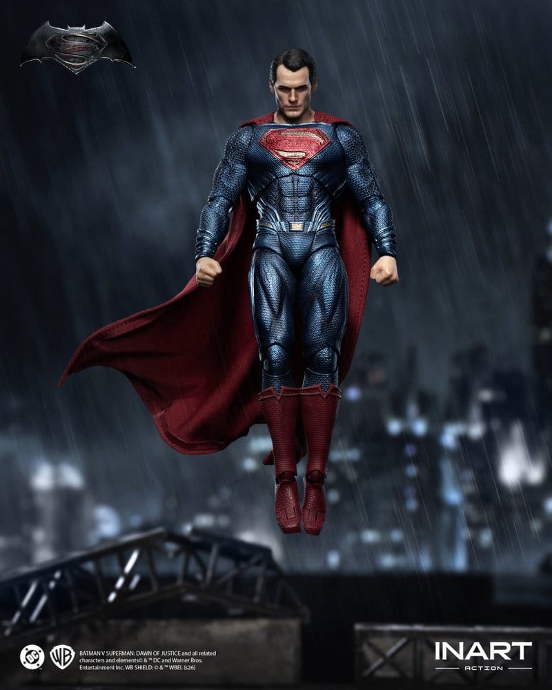 Batman vs Superman: Dawn of Justice Action Figure 1/12 Superman 17 cm [9]
