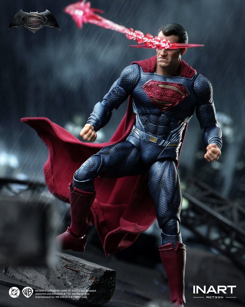 Batman vs Superman: Dawn of Justice Action Figure 1/12 Superman 17 cm [10]