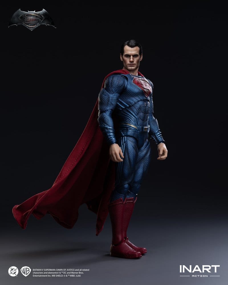 Batman vs Superman: Dawn of Justice Action Figure 1/12 Superman 17 cm [11]