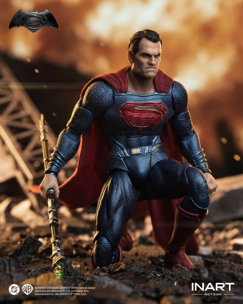Batman vs Superman: Dawn of Justice Action Figure 1/12 Superman 17 cm [12]