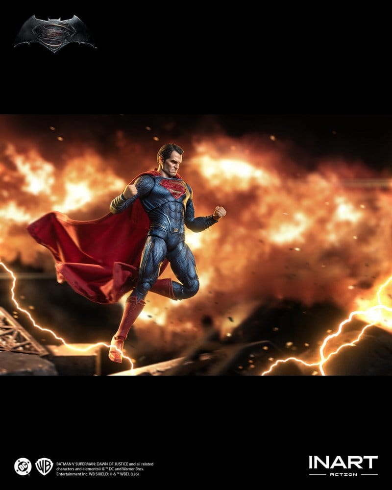 Batman vs Superman: Dawn of Justice Action Figure 1/12 Superman 17 cm [13]