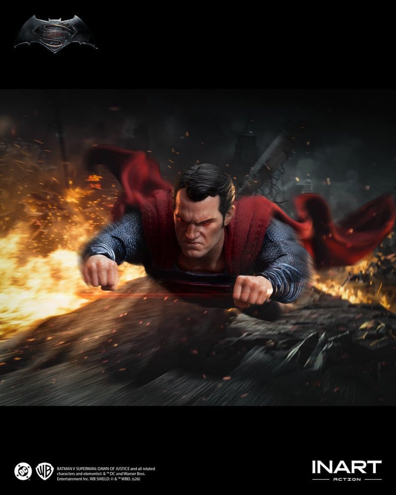 Batman vs Superman: Dawn of Justice Action Figure 1/12 Superman 17 cm [14]