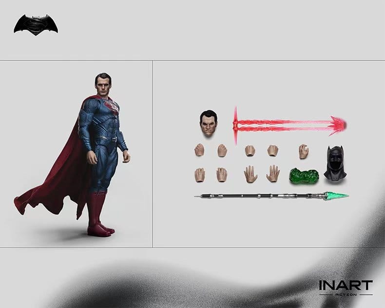 Batman vs Superman: Dawn of Justice Action Figure 1/12 Superman 17 cm [15]