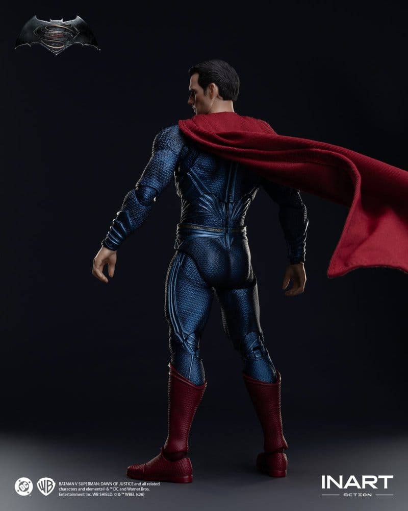 Batman vs Superman: Dawn of Justice Action Figure 1/12 Superman 17 cm [16]