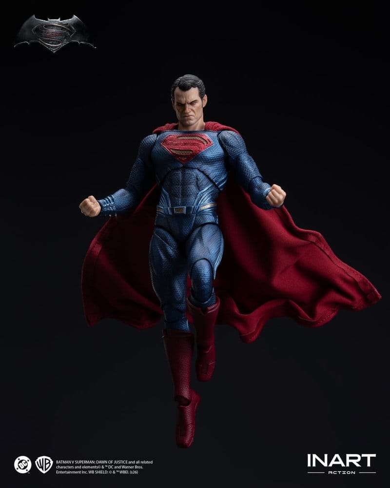 Batman vs Superman: Dawn of Justice Action Figure 1/12 Superman 17 cm [17]