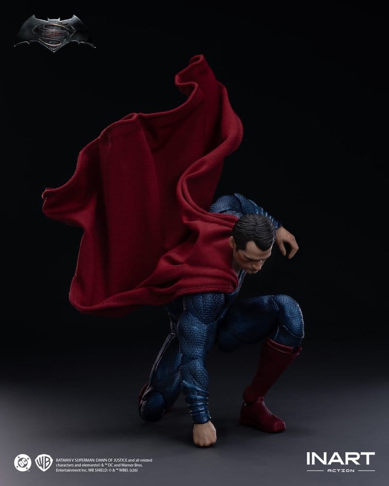 Batman vs Superman: Dawn of Justice Action Figure 1/12 Superman 17 cm [19]