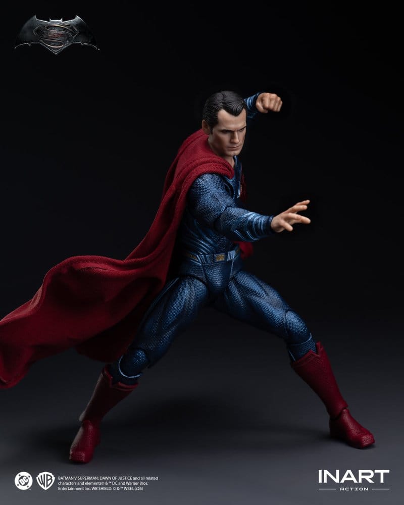 Batman vs Superman: Dawn of Justice Action Figure 1/12 Superman 17 cm [20]