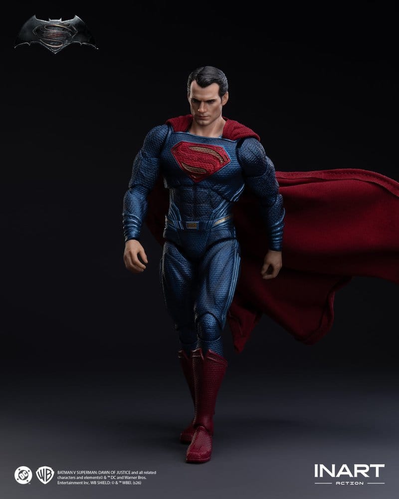 Batman vs Superman: Dawn of Justice Action Figure 1/12 Superman 17 cm [21]