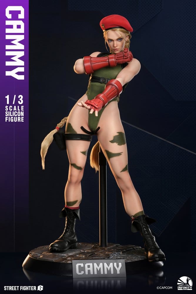 Street Fighter 6 Silicone Action Figure 1/3 Cammy 65 cm [1]