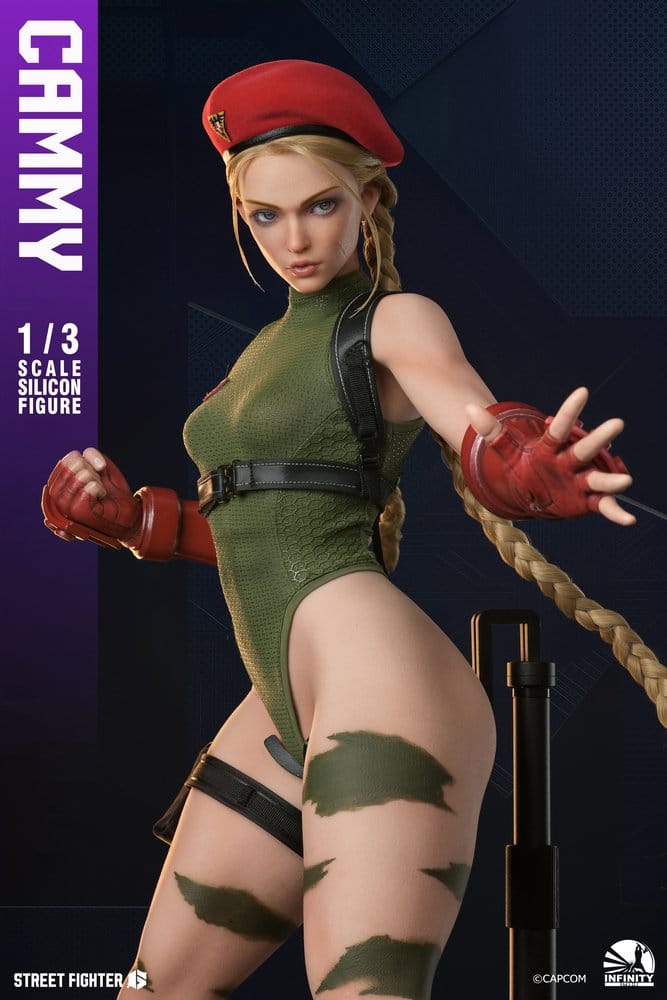 Street Fighter 6 Silicone Action Figure 1/3 Cammy 65 cm [5]