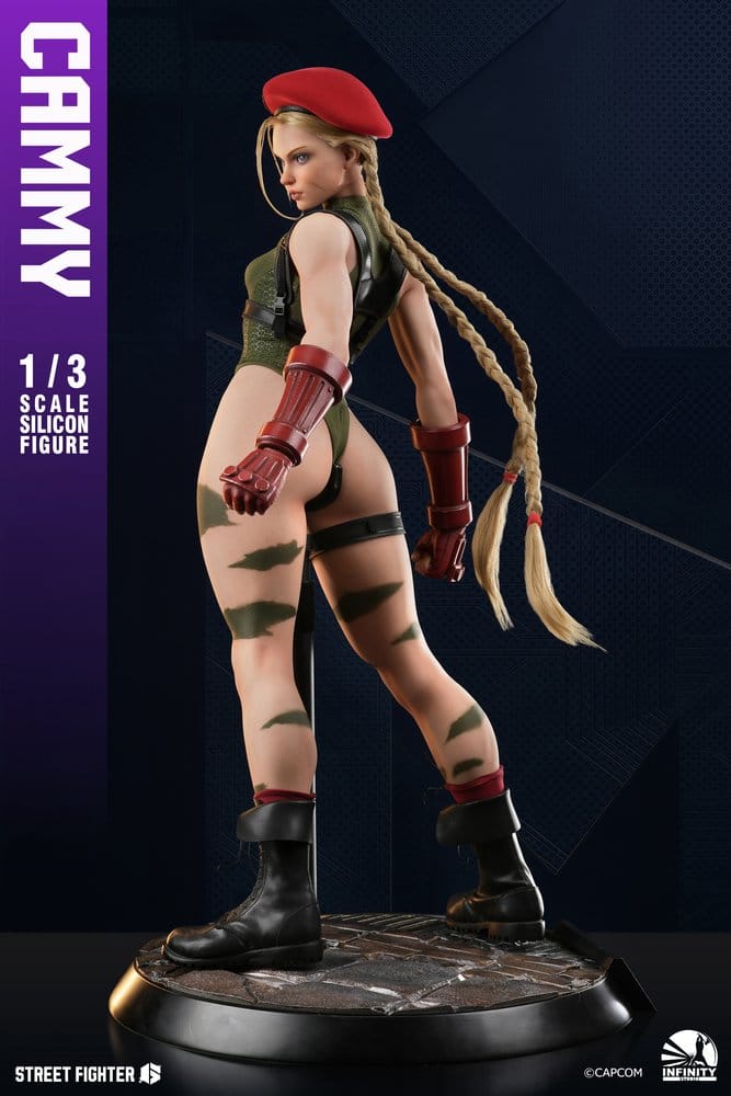 Street Fighter 6 Silicone Action Figure 1/3 Cammy 65 cm [6]