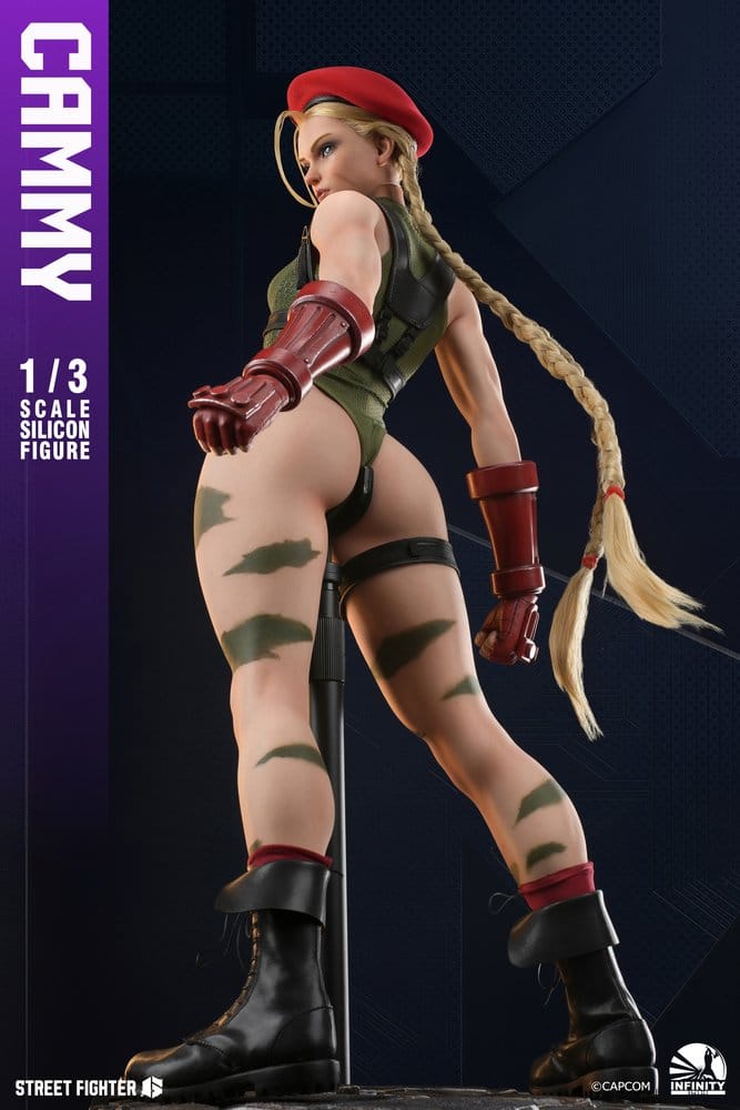 Street Fighter 6 Silicone Action Figure 1/3 Cammy 65 cm [7]