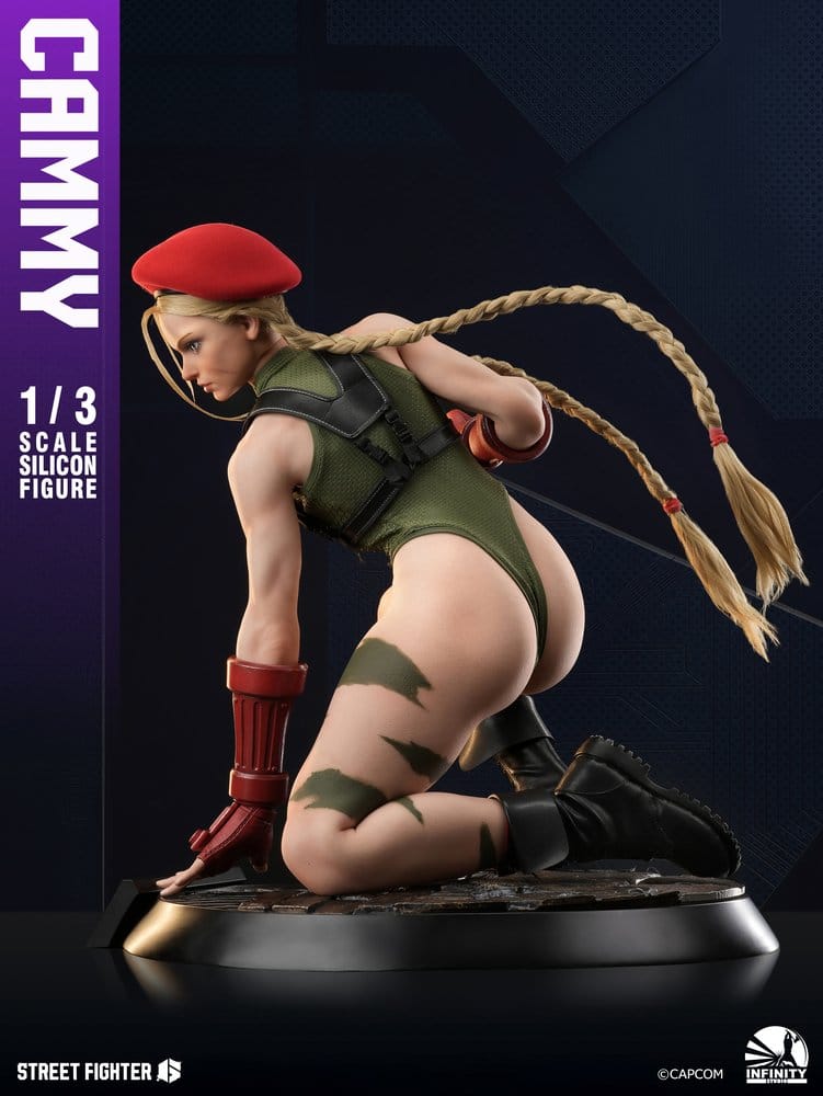 Street Fighter 6 Silicone Action Figure 1/3 Cammy 65 cm [17]