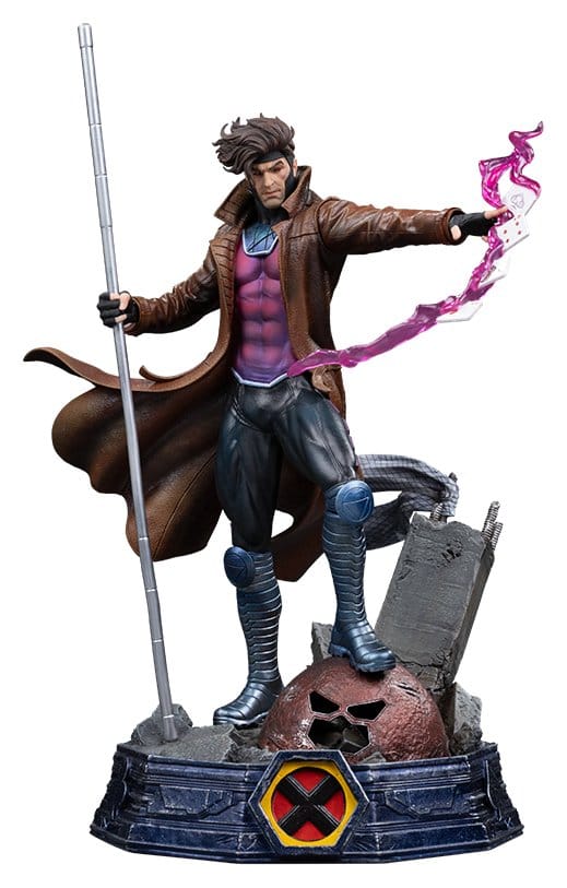 Marvel Gambit Unleashed Art Scale Statue 1/10 Gambit 28 cm