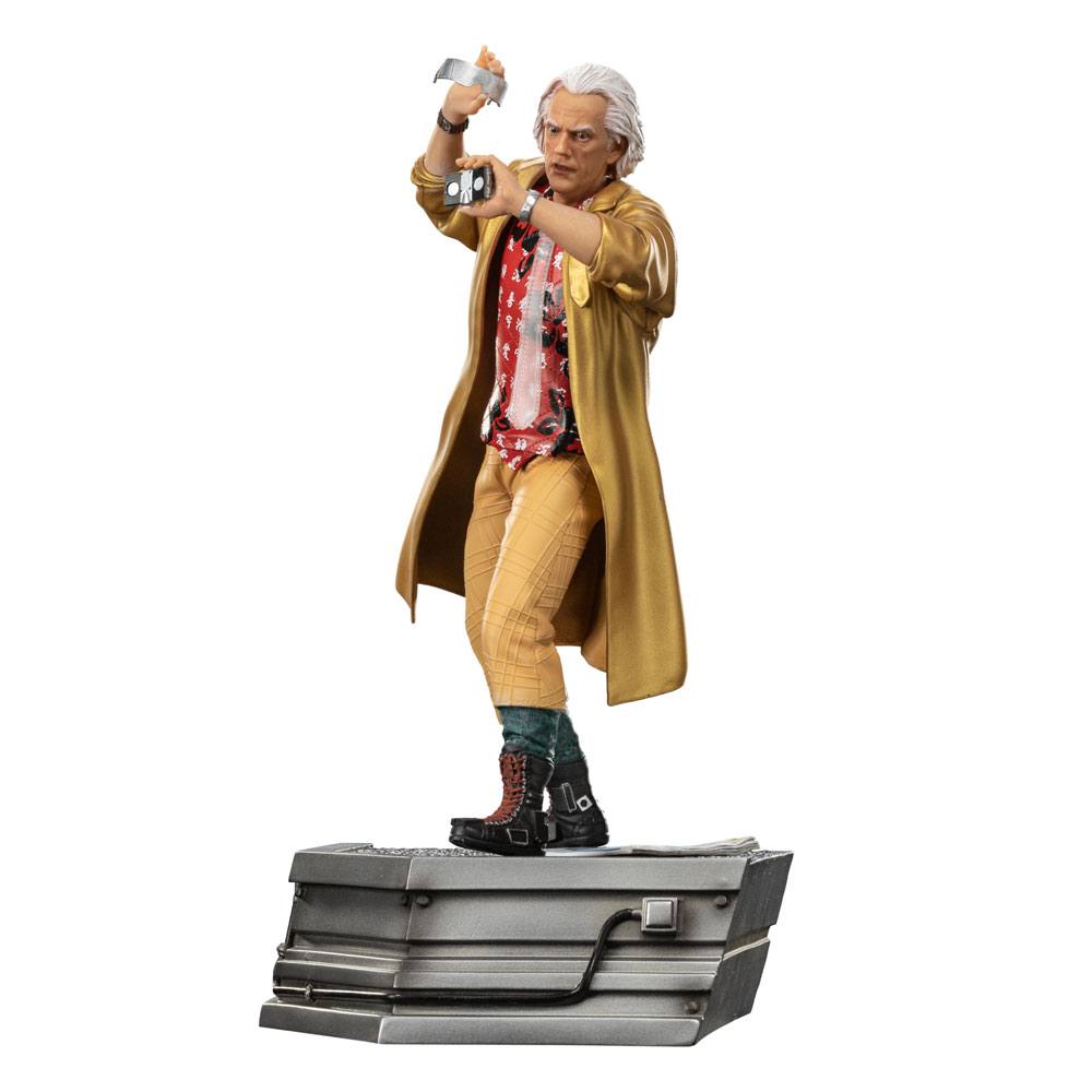 Back to the Future II Art Scale Statue 1/10 Doc Brown 25 cm