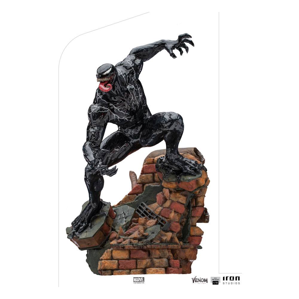Iron Studios Marvel Venom BDS Art Special Edition PVC Action Figure Model Toy 
