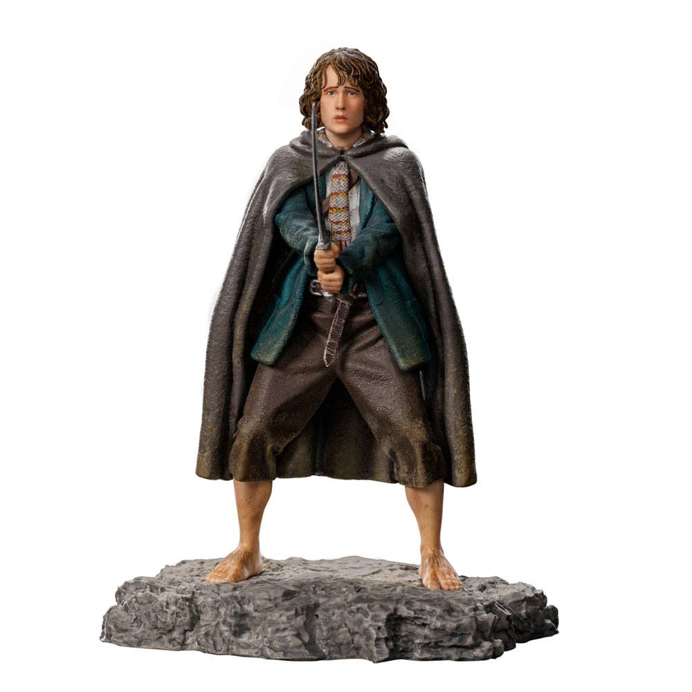 Lord Of The Rings BDS Art Scale Statue 1/10 Pippin 12 cm