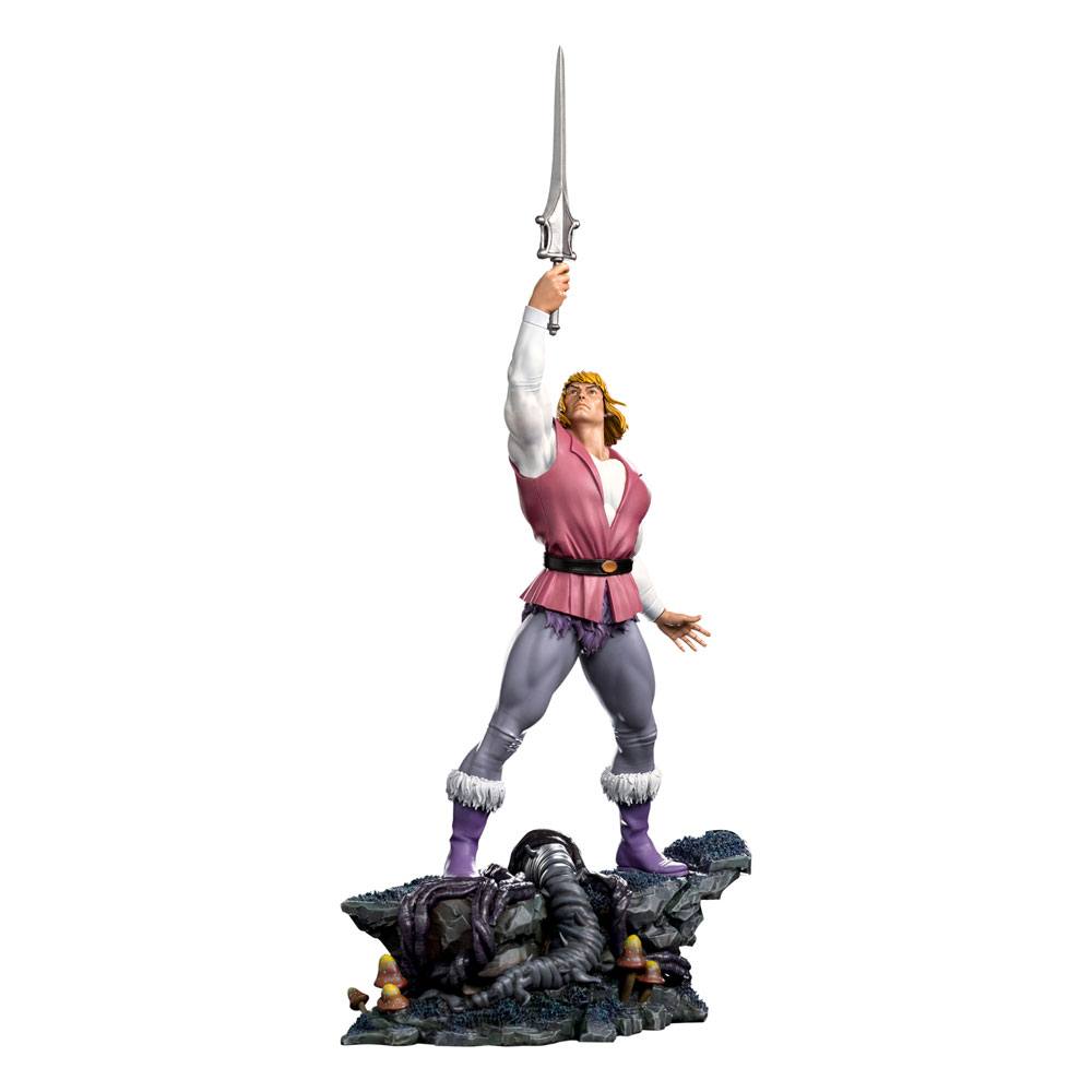 Masters of the Universe Art Scale Statue 1/10 Prince Adam 38 cm