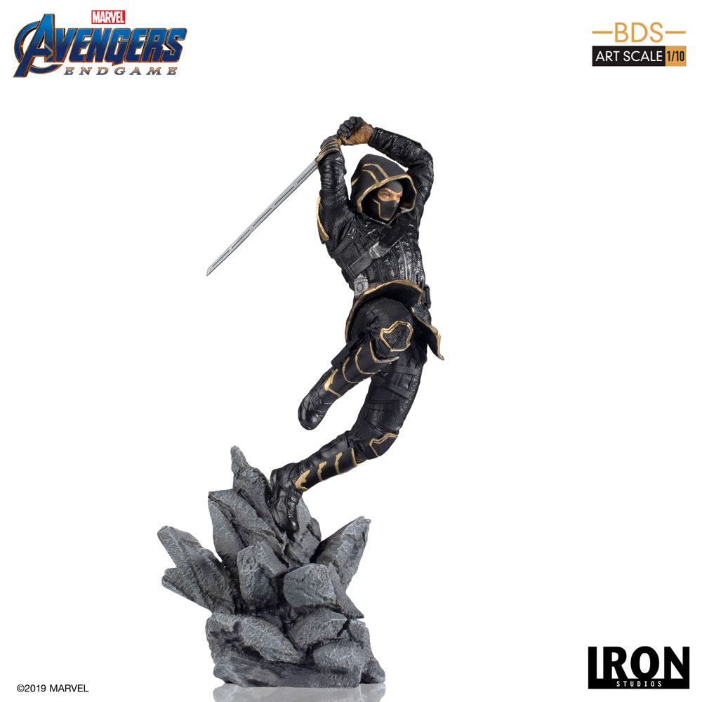 Ronin Avengers Endgame BDS Art Scale 1/10 Statue by Iron Studios