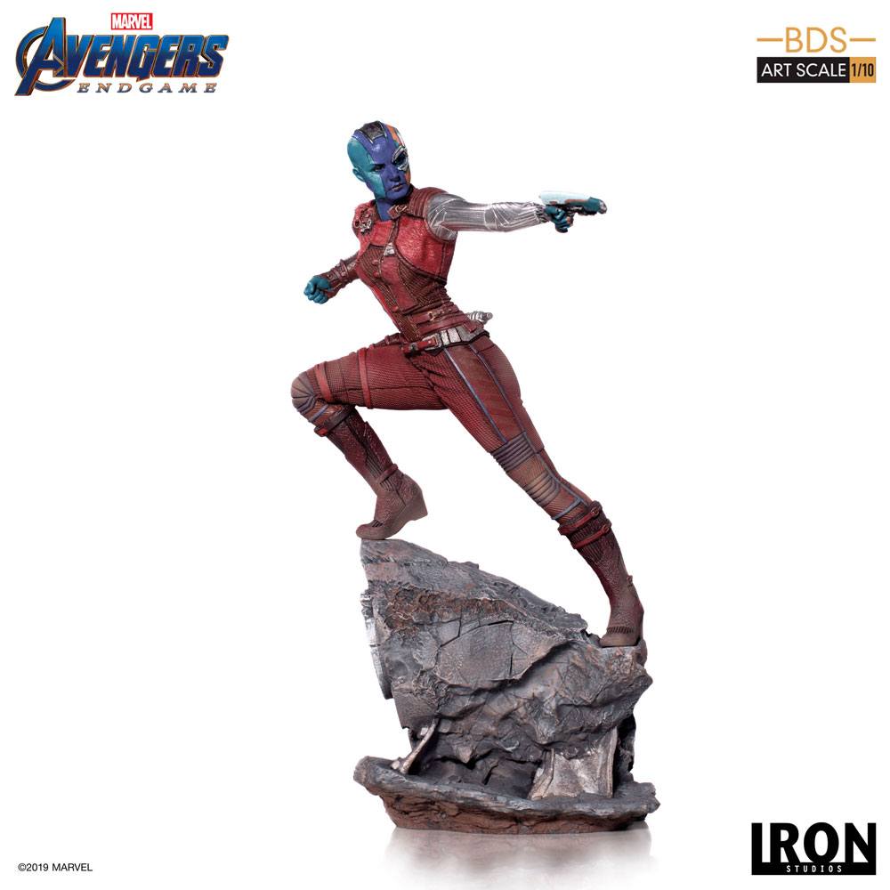 Nebula Avengers Endgame BDS Art 1/10 Scale Statue by Iron Studios