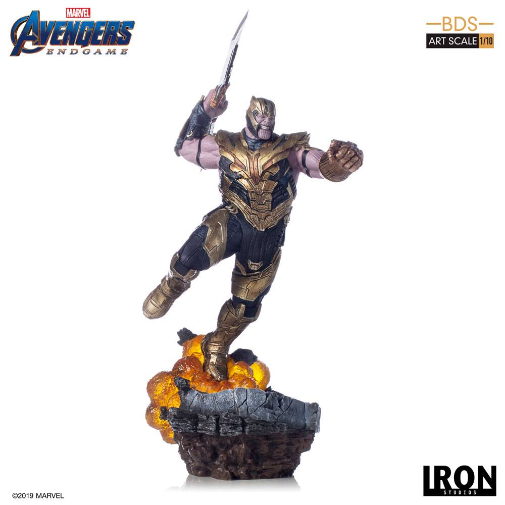 Thanos Avengers Endgame BDS Art 1/10 Scale Statue by Iron Studios