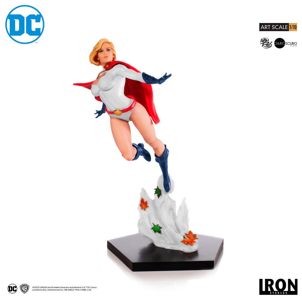 Power Girl (Ivan Reis) DC Comics 1/10 Art Scale Statue by Iron Studios