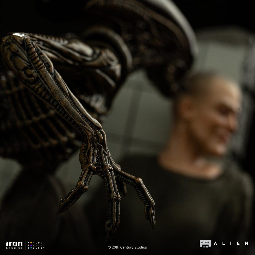 Alien 3 Art Scale Statue 1/10 Ellen Ripley and Dog Alien 23 cm [3]