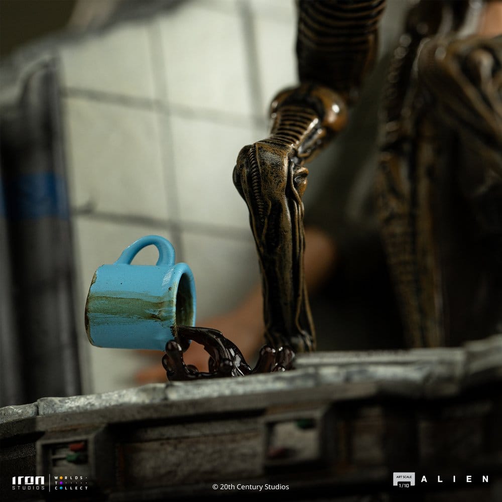 Alien 3 Art Scale Statue 1/10 Ellen Ripley and Dog Alien 23 cm [5]