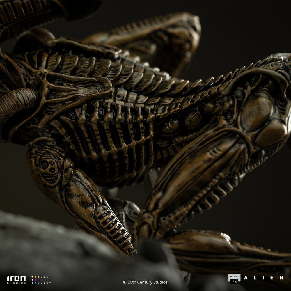 Alien 3 Art Scale Statue 1/10 Ellen Ripley and Dog Alien 23 cm [7]