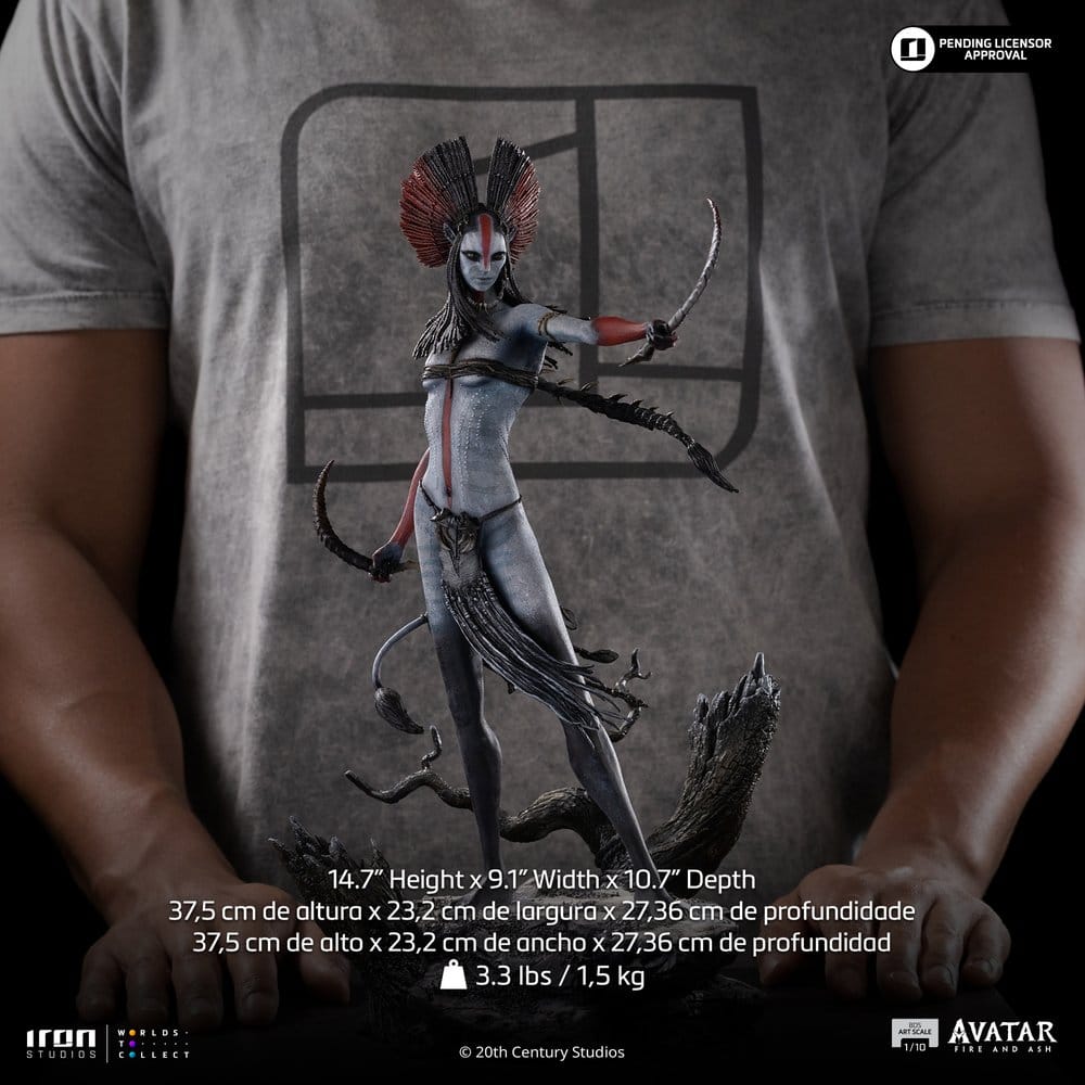 Avatar 3: Fire and Ash Art Scale Statue 1/10 Varang 38 cm [1]