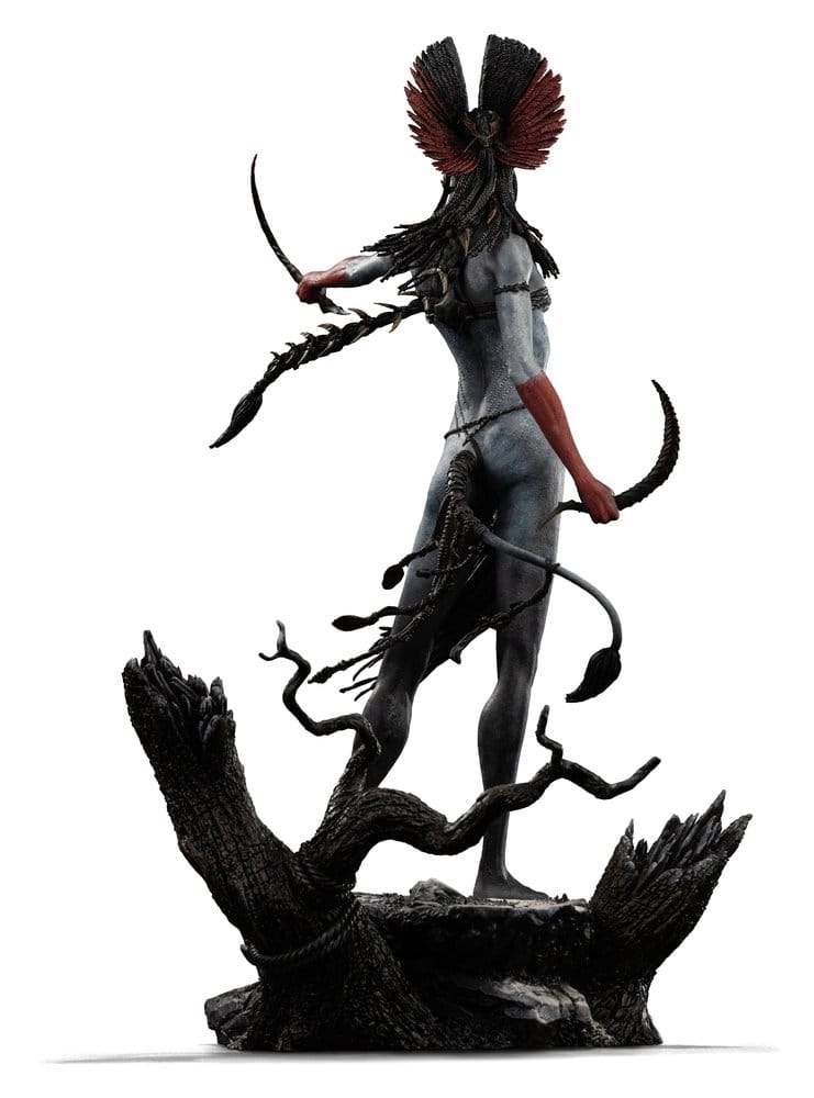 Avatar 3: Fire and Ash Art Scale Statue 1/10 Varang 38 cm [3]