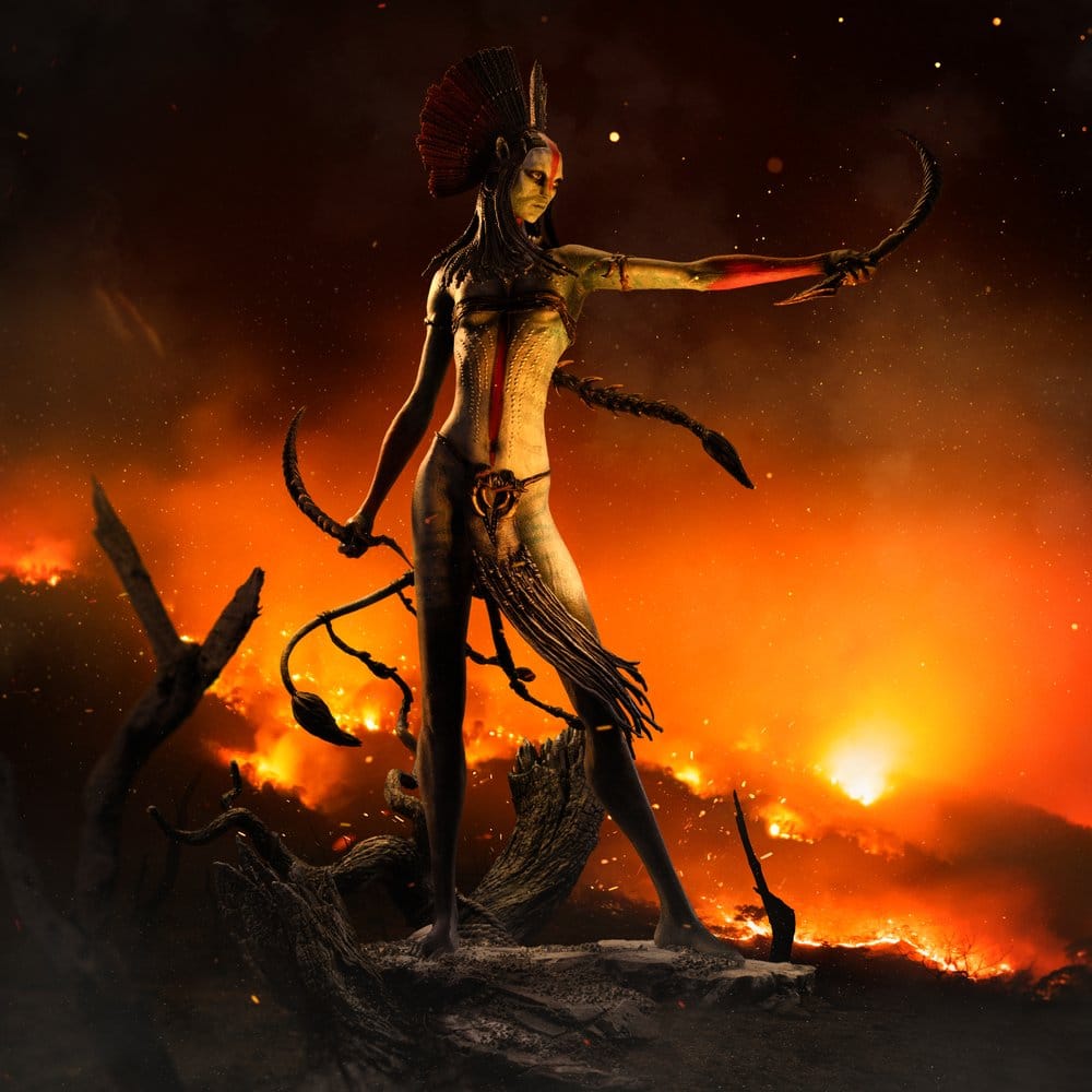 Avatar 3: Fire and Ash Art Scale Statue 1/10 Varang 38 cm [15]