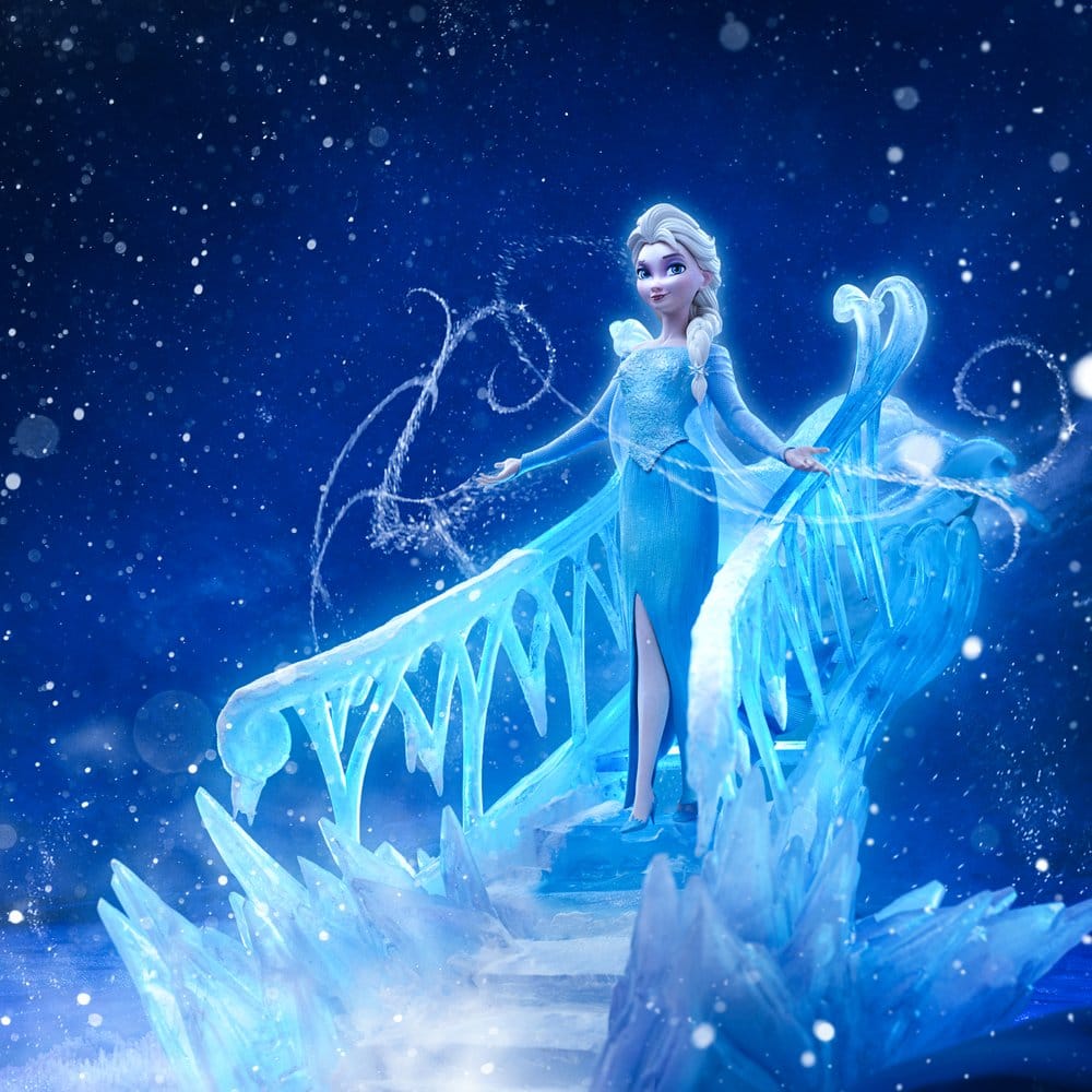 Frozen Art Scale Statue 1/10 Elsa 23 cm [5]