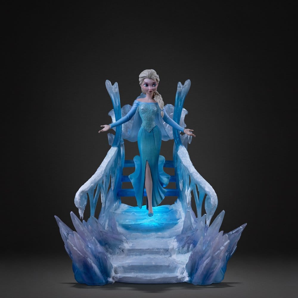 Frozen Art Scale Statue 1/10 Elsa 23 cm [13]
