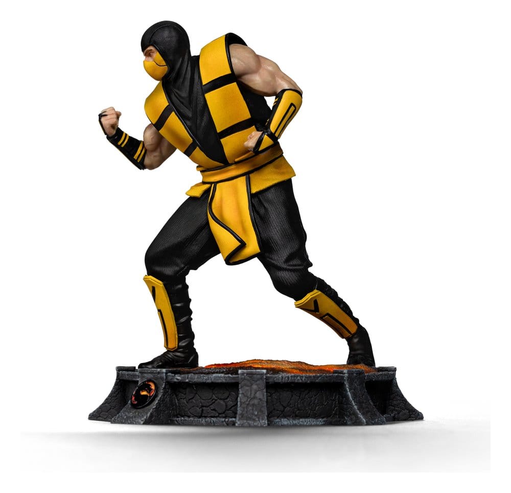 Mortal Kombat Art Scale Statue 1/10 Scorpion (Variant) heo exclusive 21 cm [1]