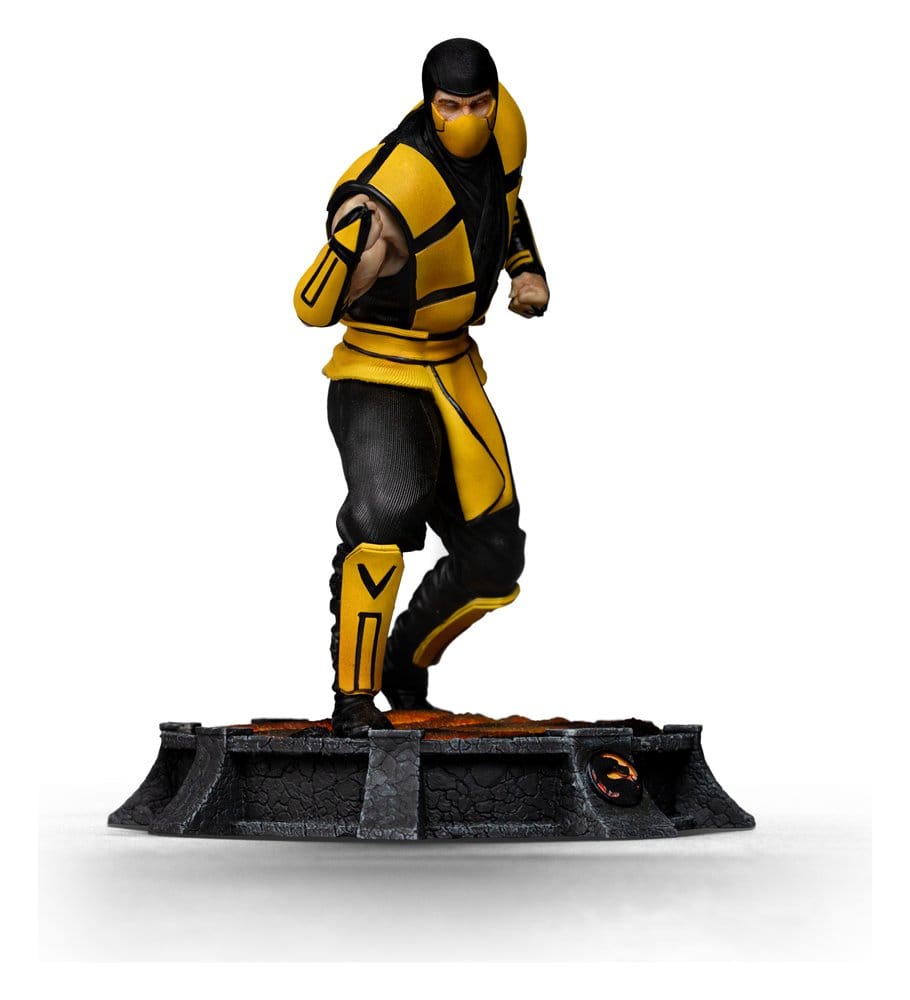 Mortal Kombat Art Scale Statue 1/10 Scorpion (Variant) heo exclusive 21 cm [2]