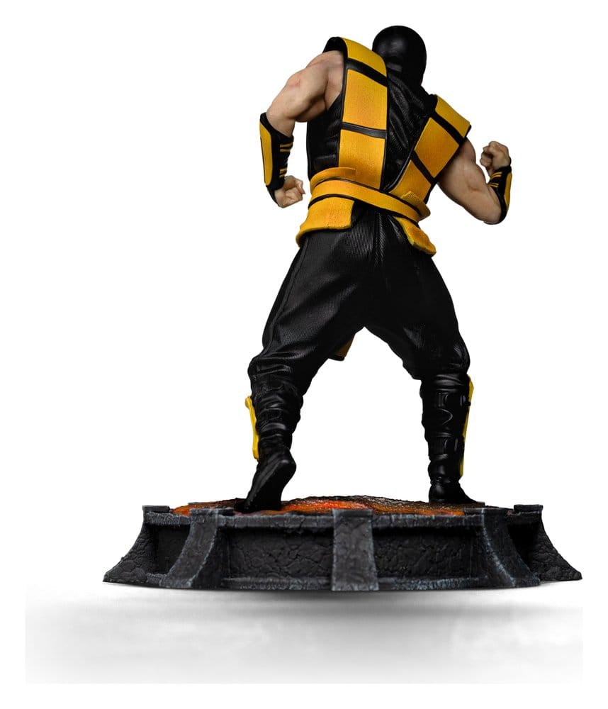Mortal Kombat Art Scale Statue 1/10 Scorpion (Variant) heo exclusive 21 cm [3]