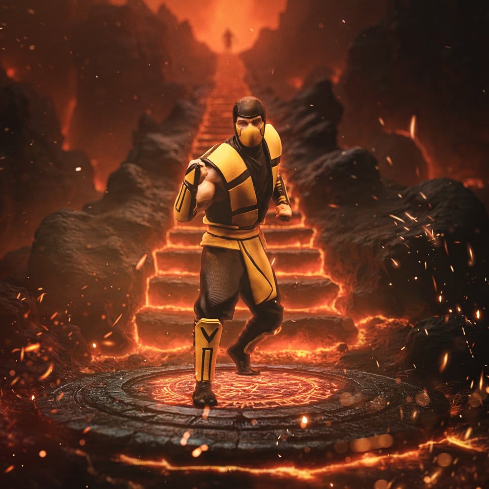 Mortal Kombat Art Scale Statue 1/10 Scorpion (Variant) heo exclusive 21 cm [5]