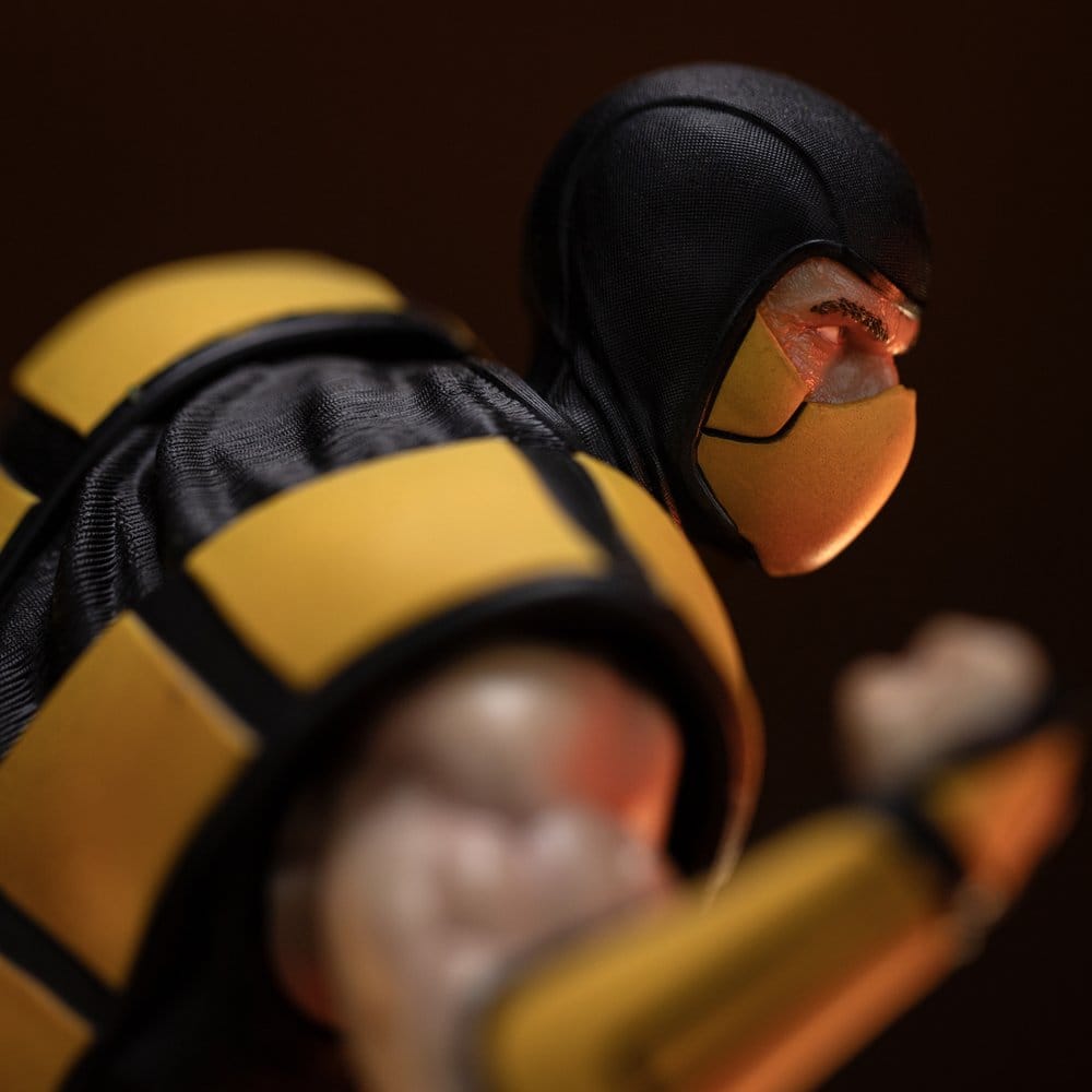 Mortal Kombat Art Scale Statue 1/10 Scorpion (Variant) heo exclusive 21 cm [6]
