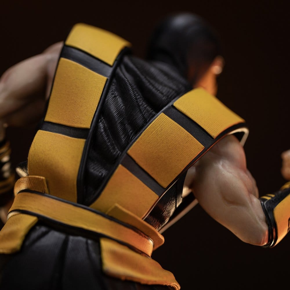 Mortal Kombat Art Scale Statue 1/10 Scorpion (Variant) heo exclusive 21 cm [8]