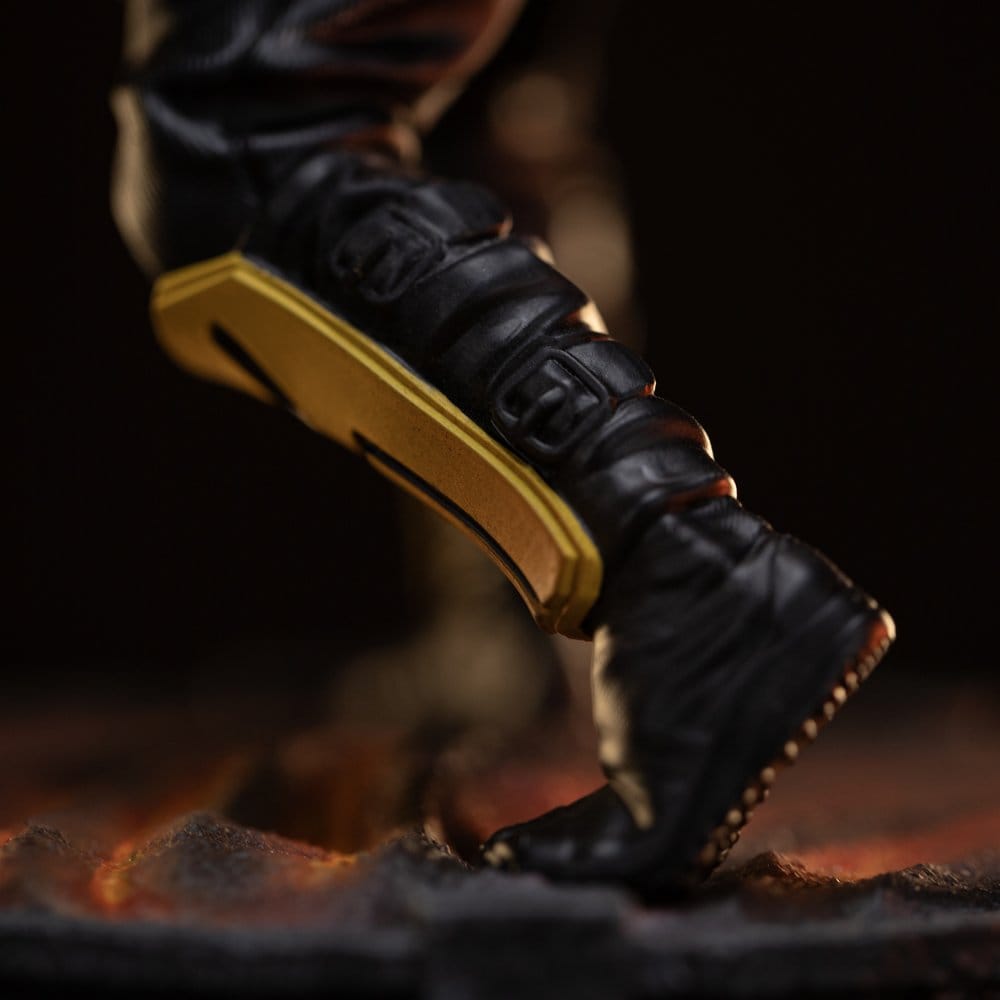 Mortal Kombat Art Scale Statue 1/10 Scorpion (Variant) heo exclusive 21 cm [9]