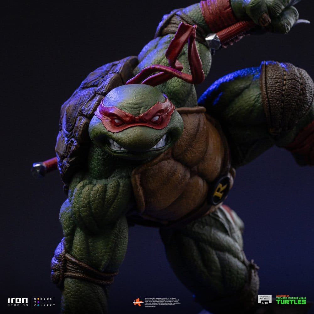 Teenage Mutant Ninja Turtles Art Scale Statue 1/10 Raphael 24 cm [1]