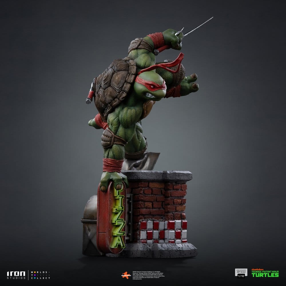 Teenage Mutant Ninja Turtles Art Scale Statue 1/10 Raphael 24 cm [2]