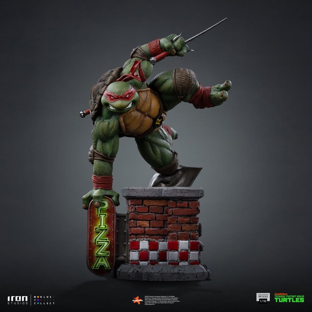 Teenage Mutant Ninja Turtles Art Scale Statue 1/10 Raphael 24 cm [4]