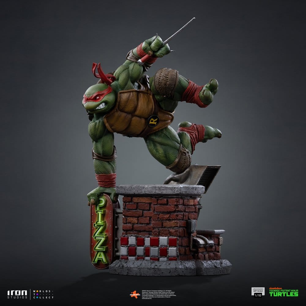 Teenage Mutant Ninja Turtles Art Scale Statue 1/10 Raphael 24 cm [6]
