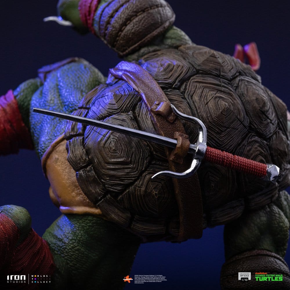 Teenage Mutant Ninja Turtles Art Scale Statue 1/10 Raphael 24 cm [7]