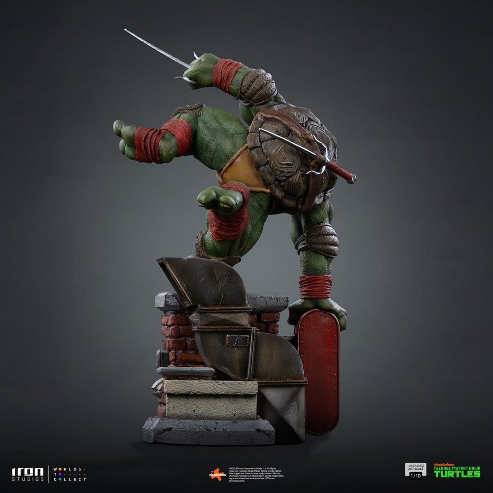 Teenage Mutant Ninja Turtles Art Scale Statue 1/10 Raphael 24 cm [8]