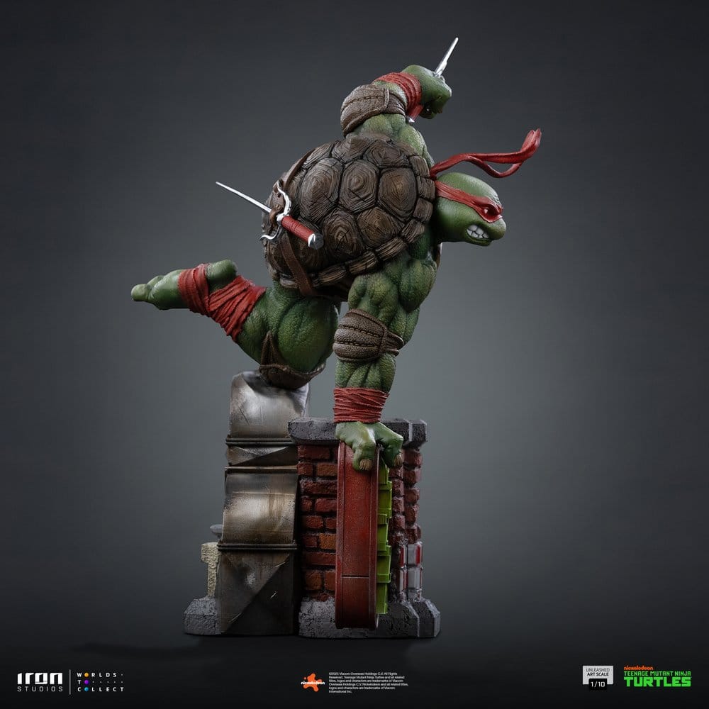 Teenage Mutant Ninja Turtles Art Scale Statue 1/10 Raphael 24 cm [10]