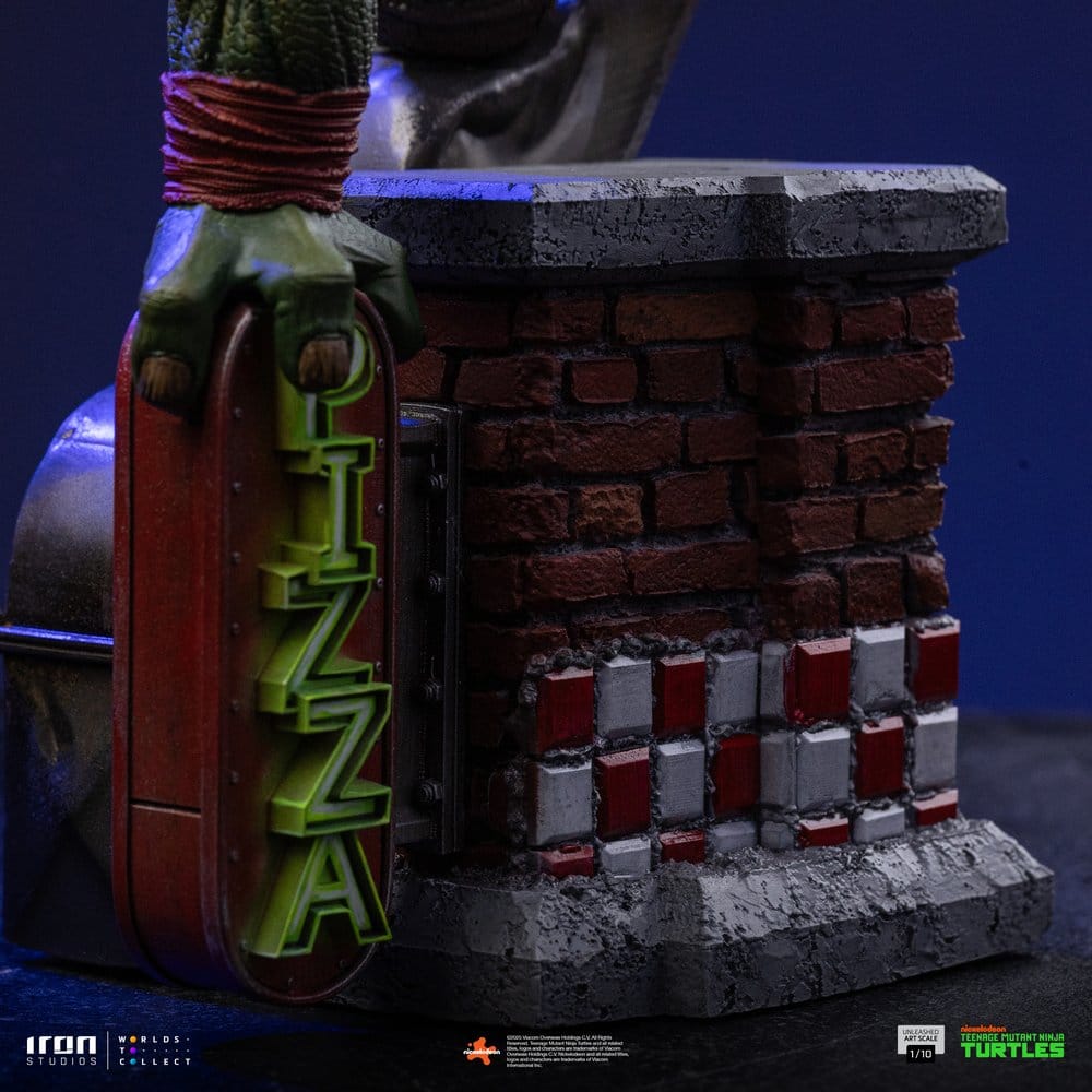 Teenage Mutant Ninja Turtles Art Scale Statue 1/10 Raphael 24 cm [11]